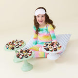 Kids Bamboo PJ Set - Tie Dye