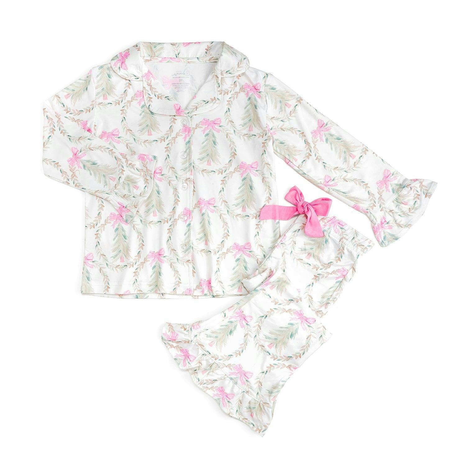 Christmas Tree Two-Piece Set