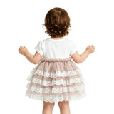 Purple Briony Tulle Dress
