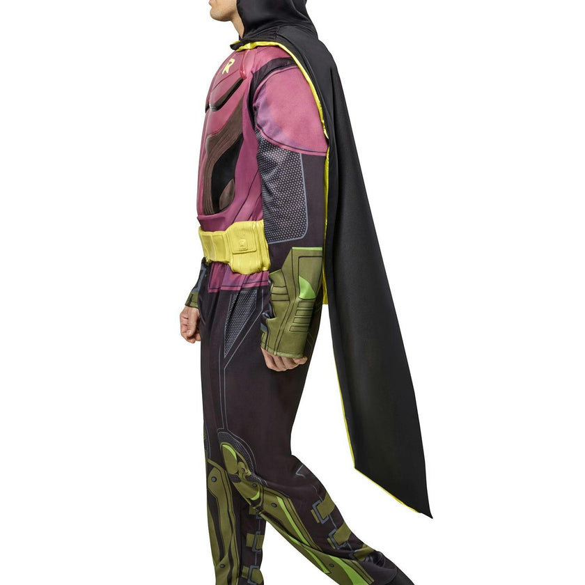 DC Comics Muscle Chest Robin Arkham Mens Costume