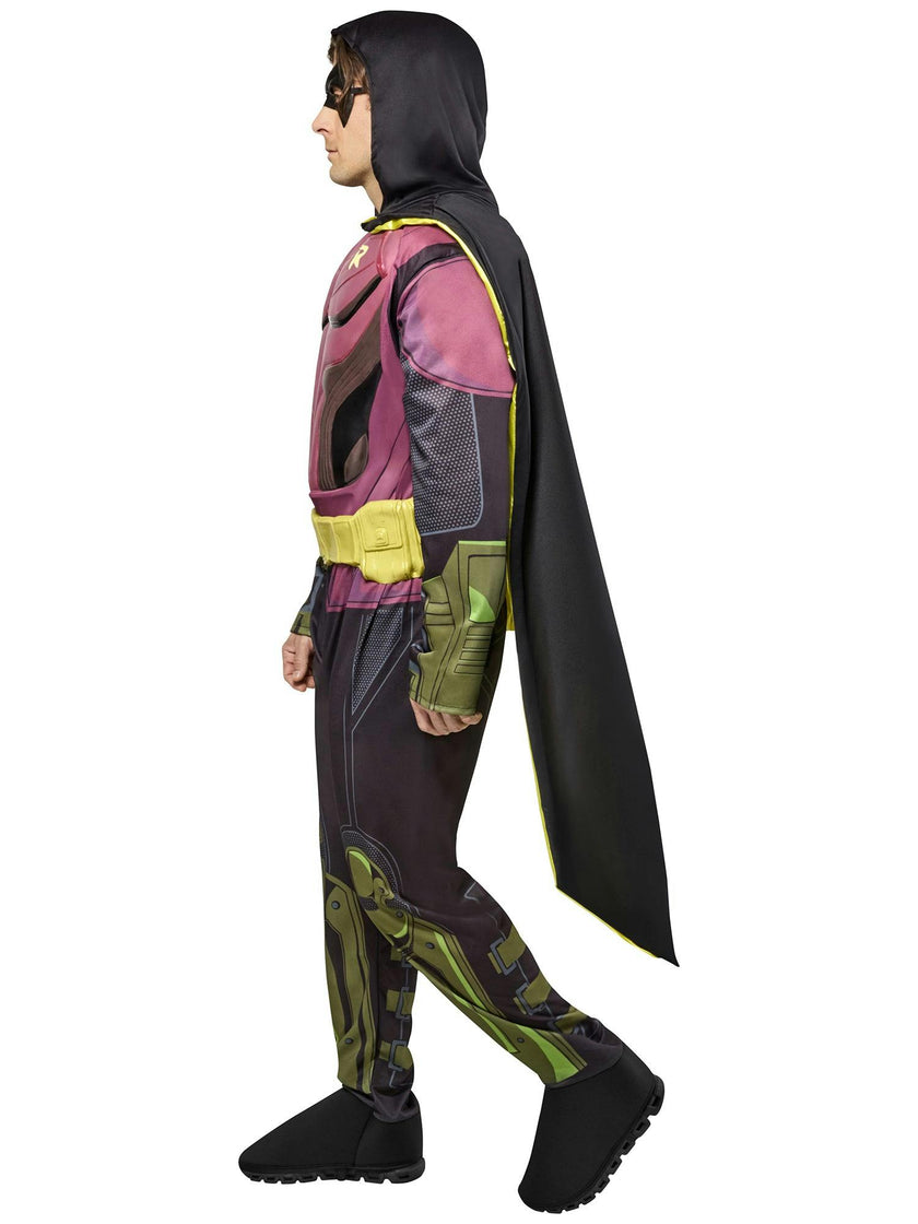 DC Comics Muscle Chest Robin Arkham Mens Costume