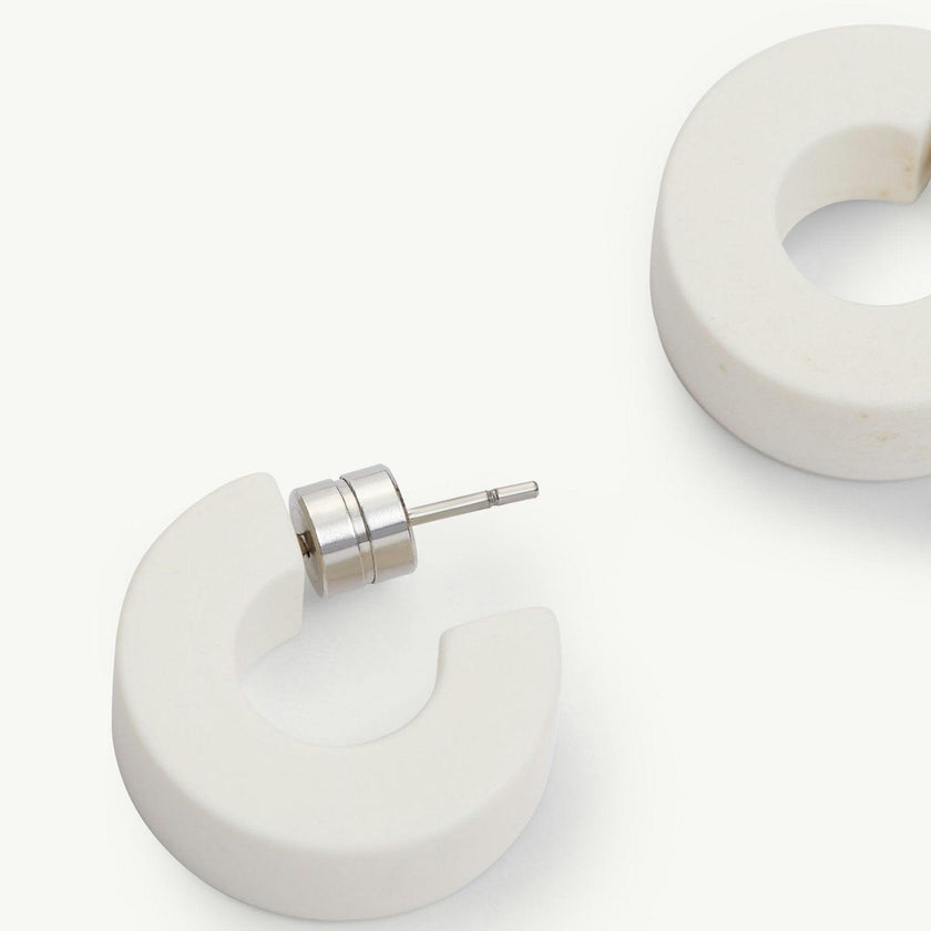Muse Handmade Hoops Earring