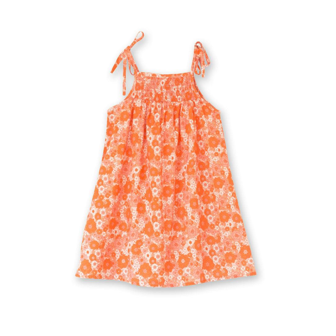 Girls Smocked Strap Dress