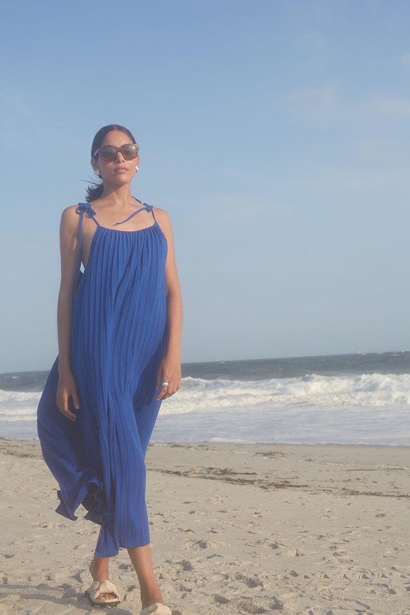 SIMONE DRESS | AZUL
