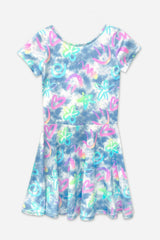 Simply Soft Short Sleeve Skater Dress