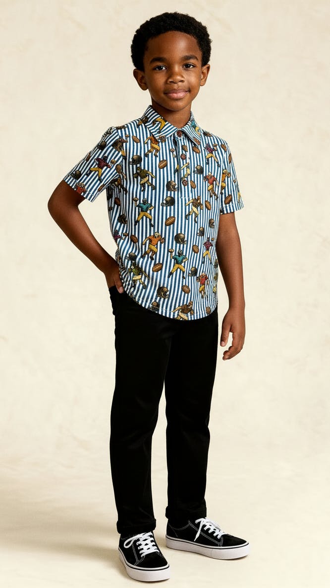 Football Lionel Polo Shirt