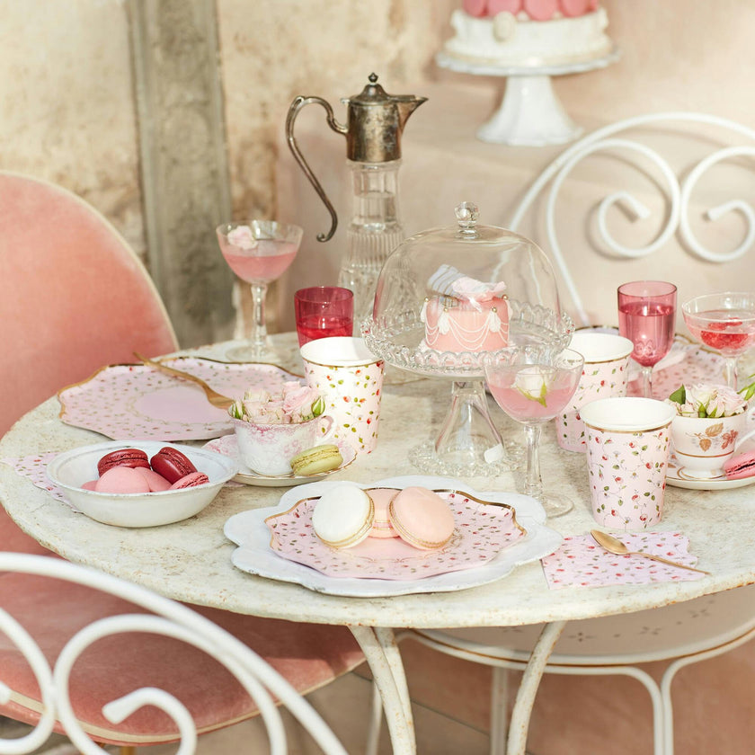 Meri Meri x Ladurée Marie-Antoinette Small Napkins