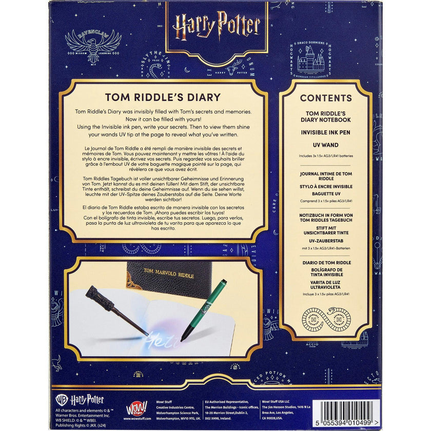 Harry Potter: Diary - Tom Riddle