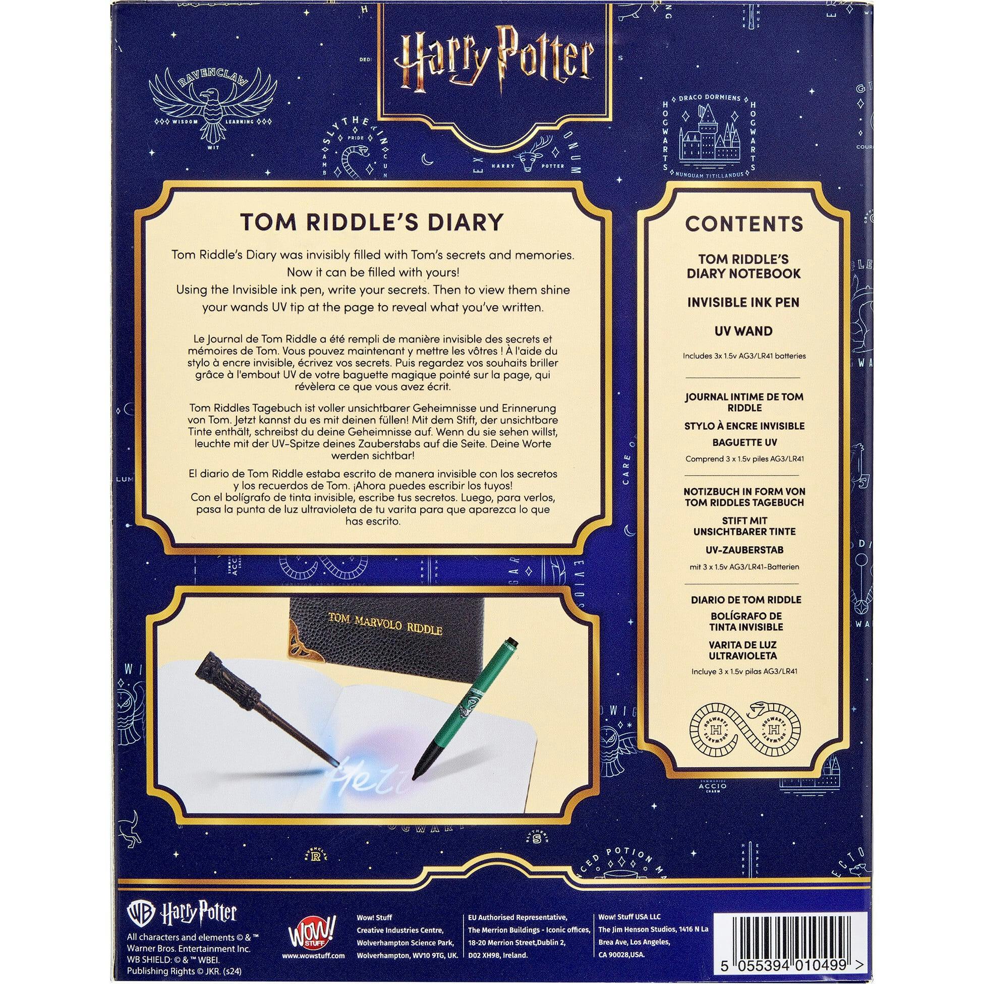 Harry Potter: Diary - Tom Riddle