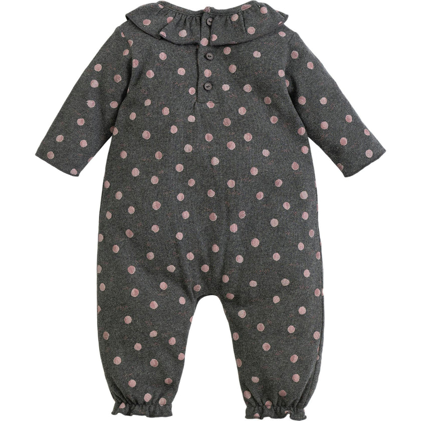 Polka Dot Jumpsuit