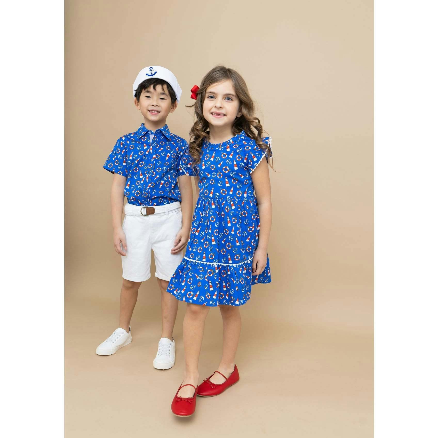 Seaside Shirt in Short Sleeves