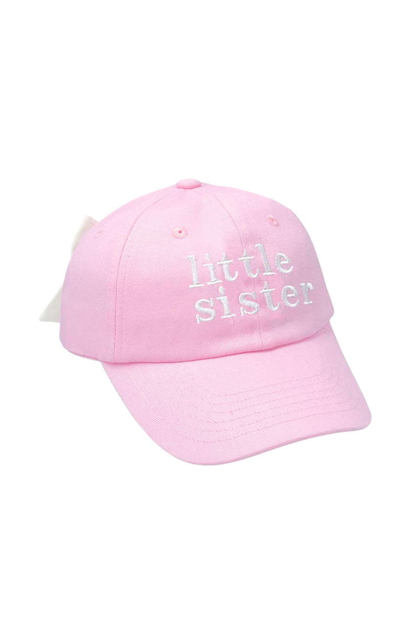 Little Sister Bow Baseball Hat - Baby/Toddler