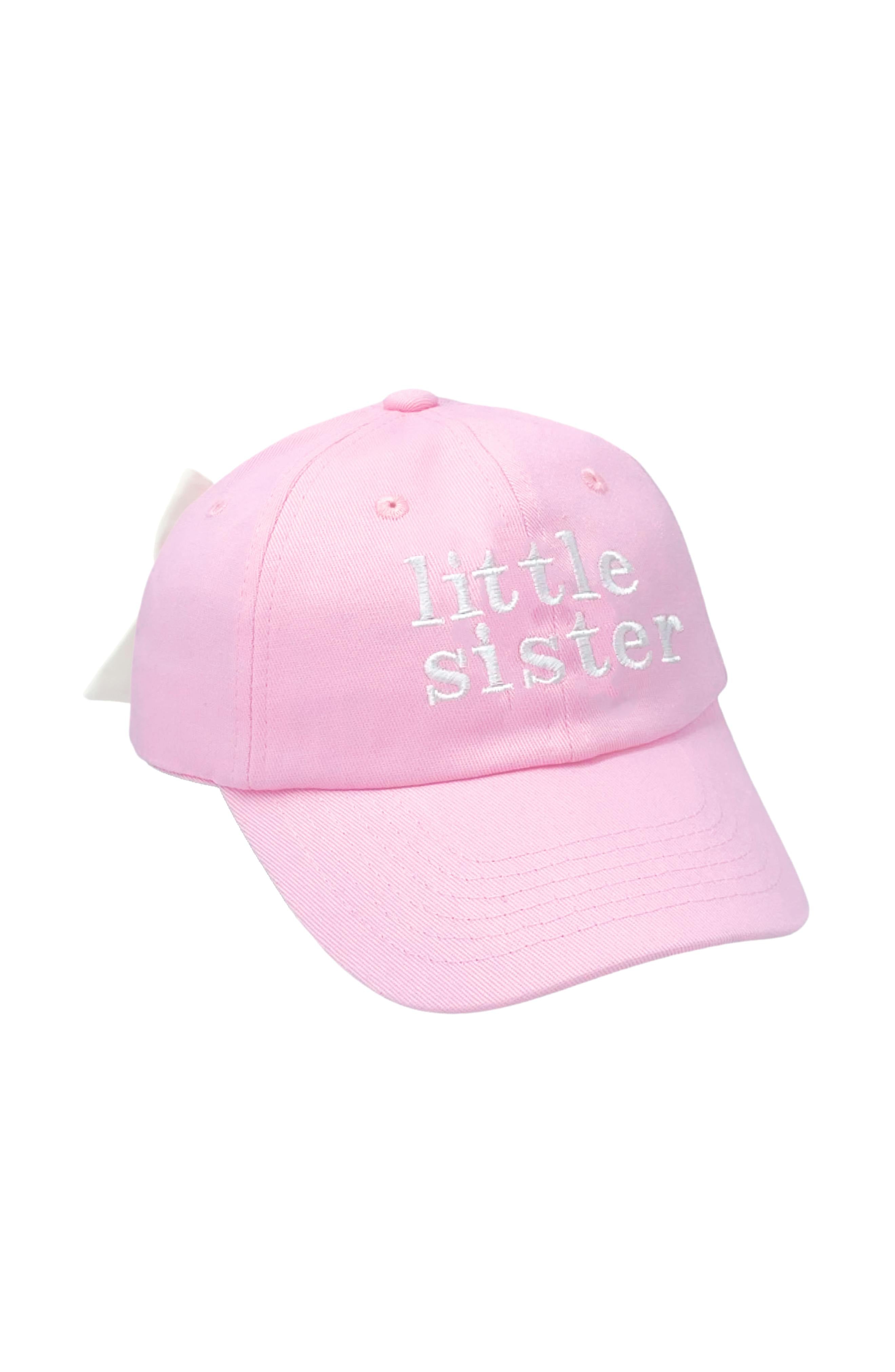 Little Sister Bow Baseball Hat - Baby/Toddler