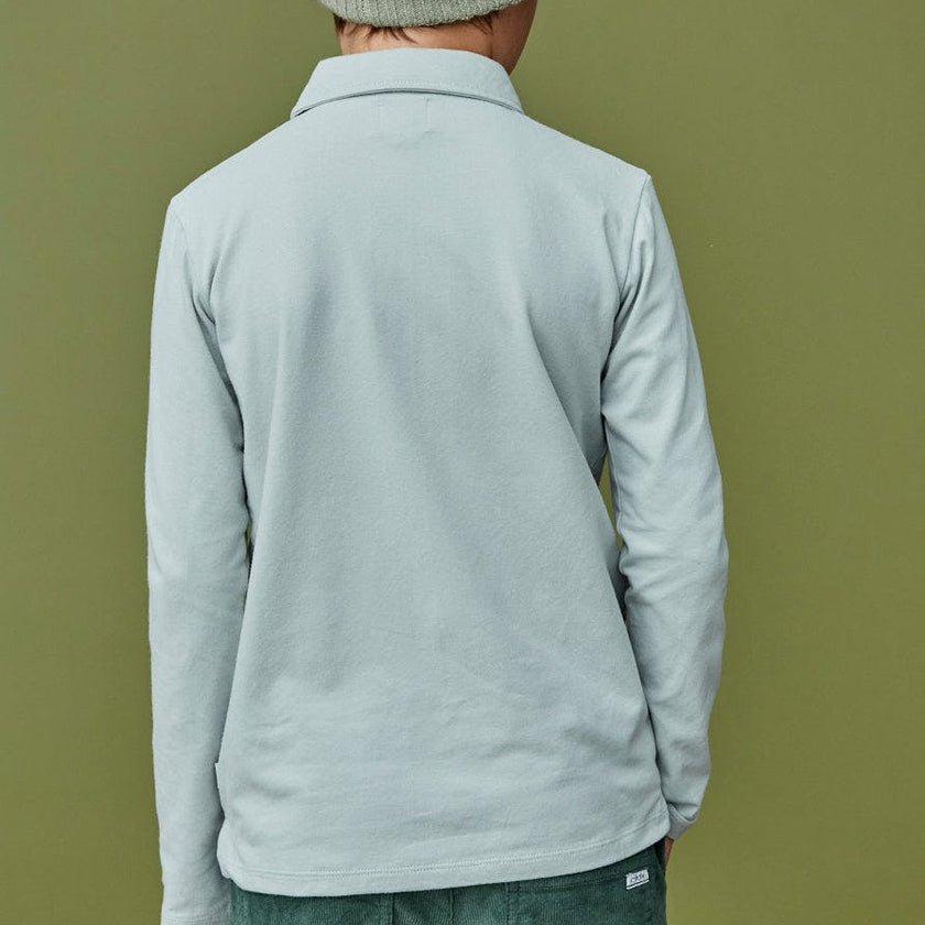 Long Sleeve Polo Shirt