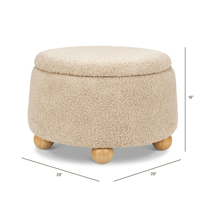 Namesake Tuffet Storage Ottoman
