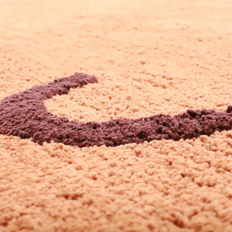 Non-Slip Back Hand-Tufted Rug
