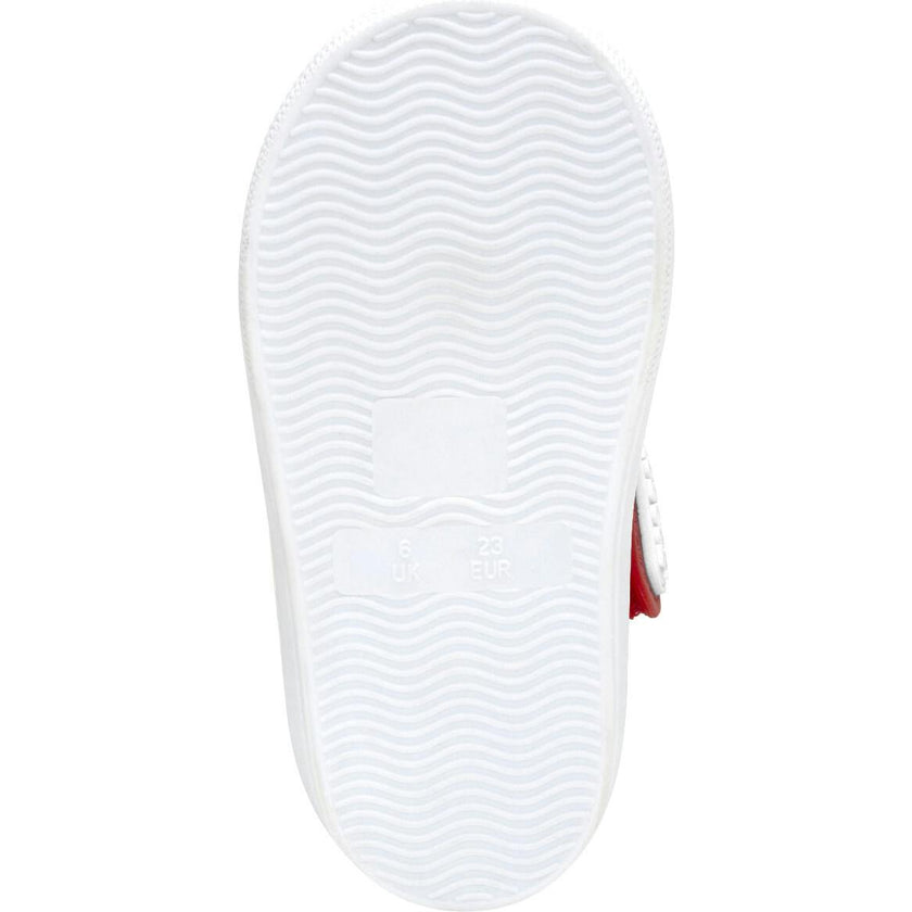 Elite Jelly Shoes in Red