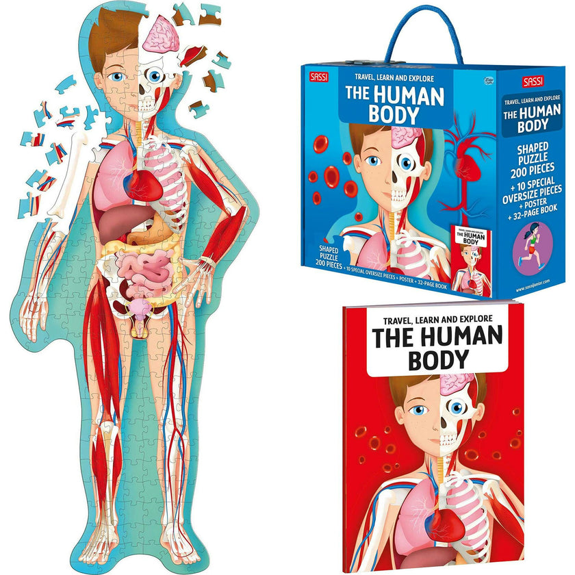 Travel, Learn & Explore: HUMAN BODY