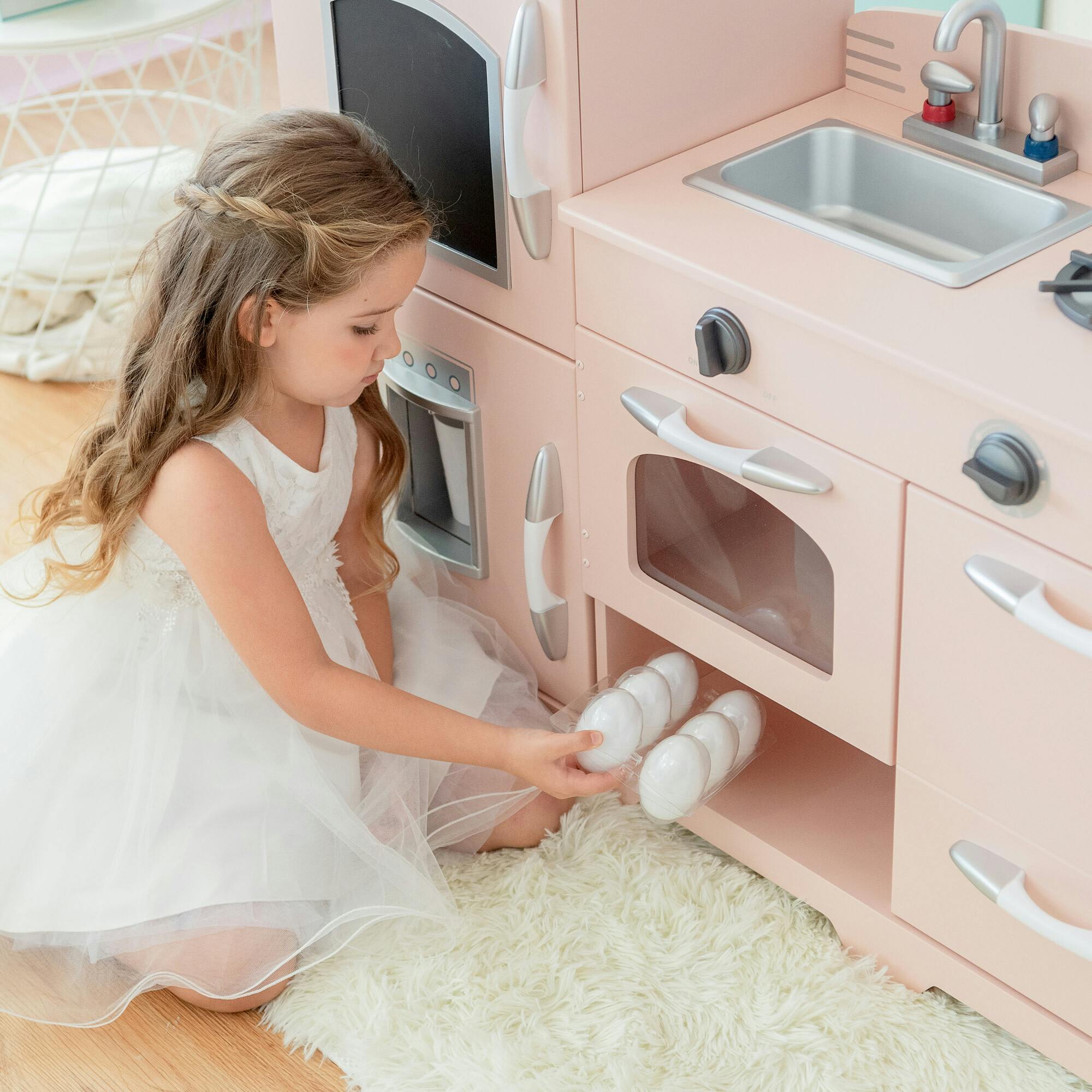 Little Chef Fairfield Retro Play Kitchen