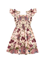 Mini Rayna Dress in Vintage Floral