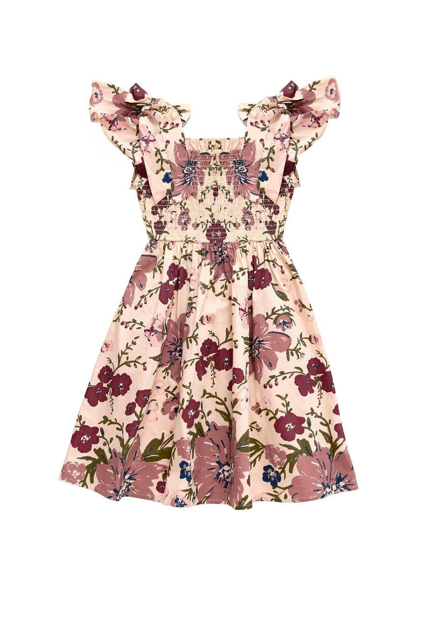 Mini Rayna Dress in Vintage Floral