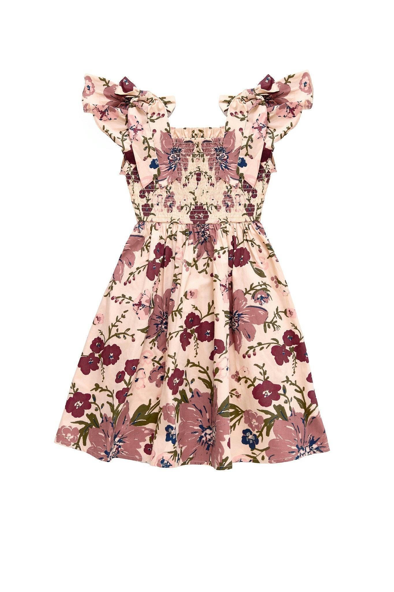 Mini Rayna Dress in Vintage Floral