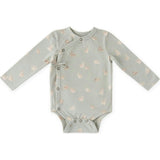 The Littles Long Sleeve Kimono One-Piece, Green