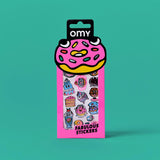 Sweet Treats - Bundle Of 4 Stickers