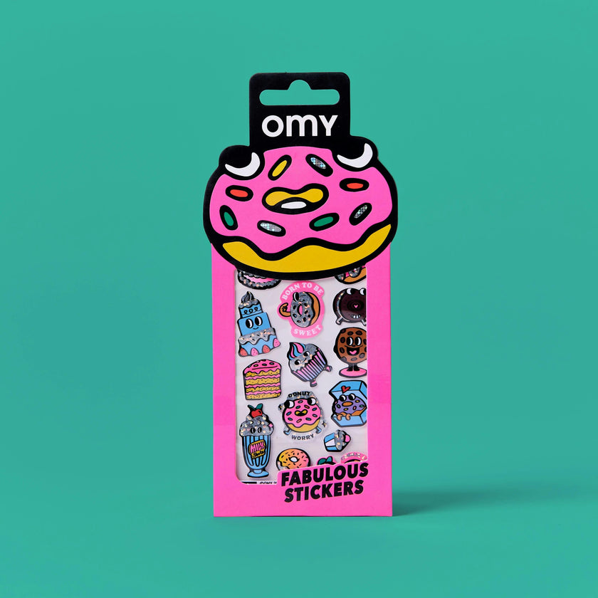 American Goodies - Bundle Of 4 Stickers