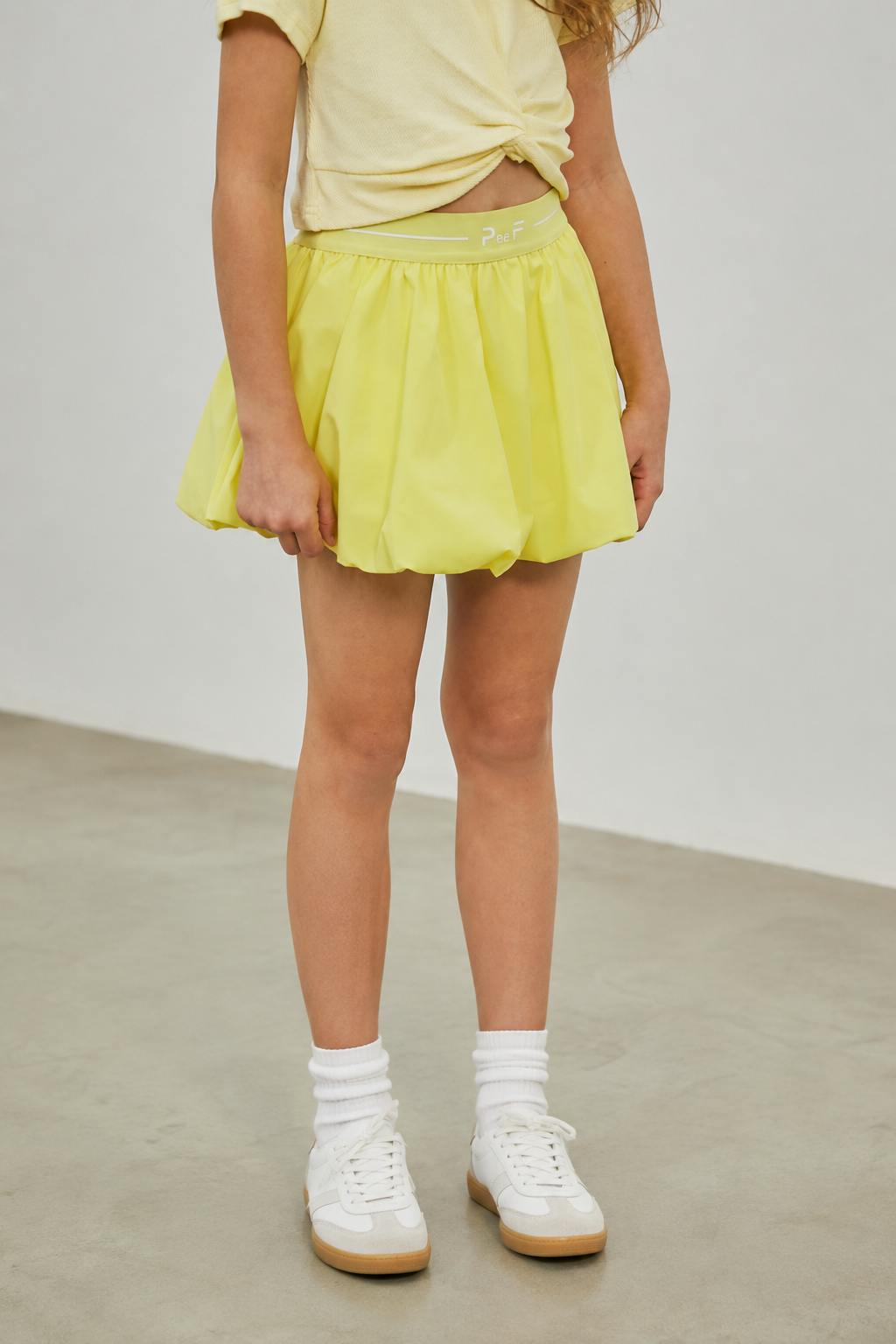 Court Bubble Skirt