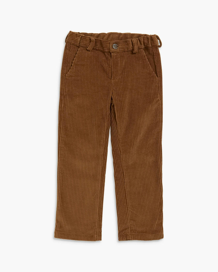Theodore Pants Chestnut Corduroy
