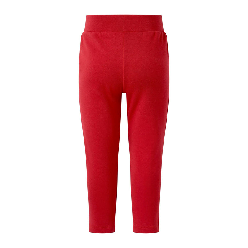 Cherry Heart Blouse & Leggings Set