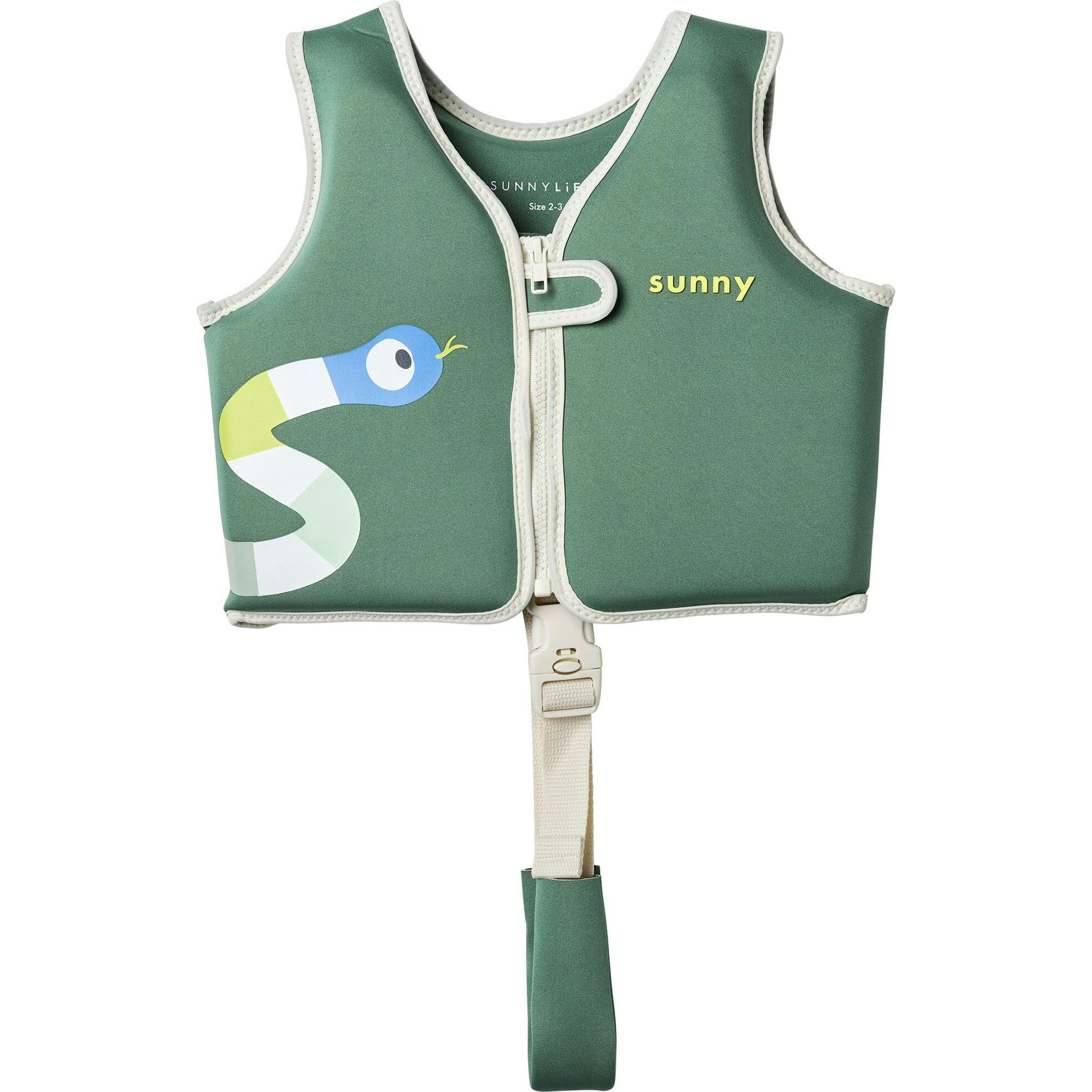 Float Vest: 2-3Y - Into the Jungle