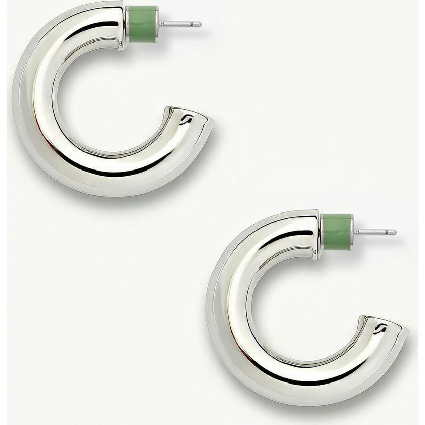 .75" Perfect Hoops in Silver
