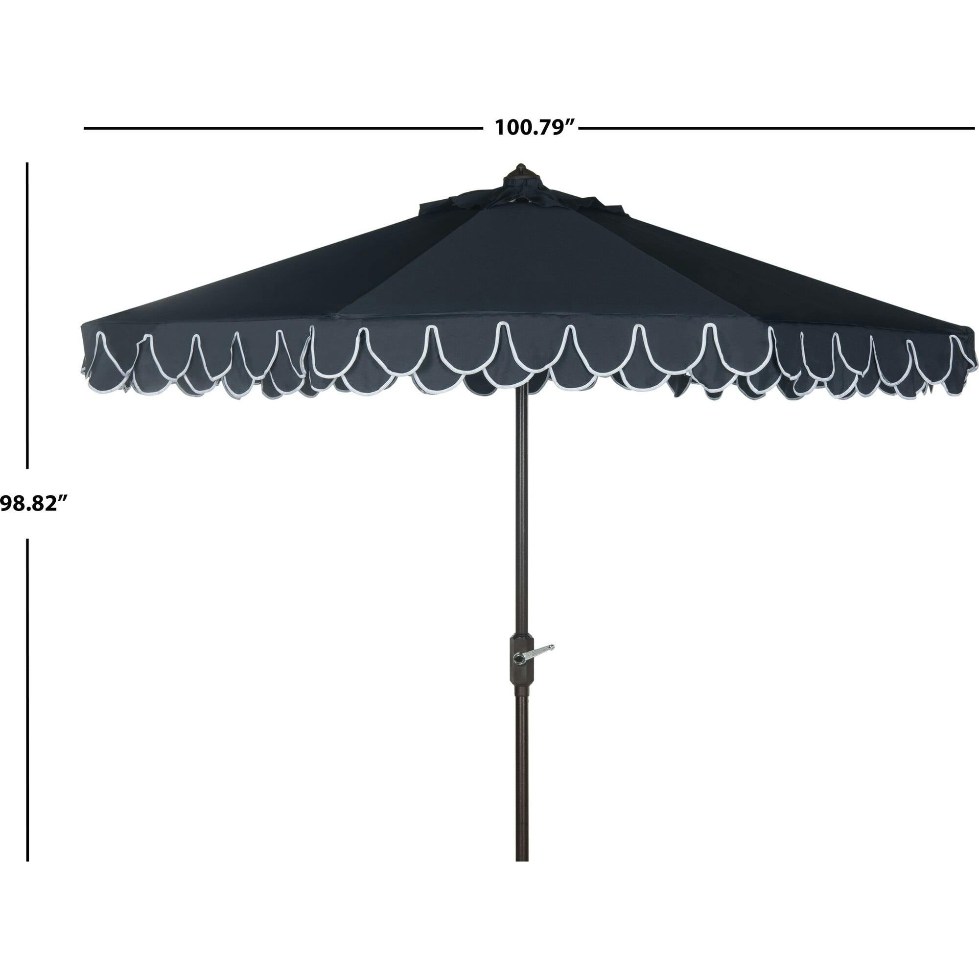 Doubled Petals Patio Umbrella
