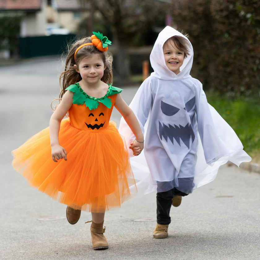 Spooky Ghost Poncho