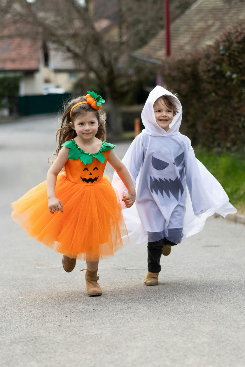 Spooky Ghost Poncho
