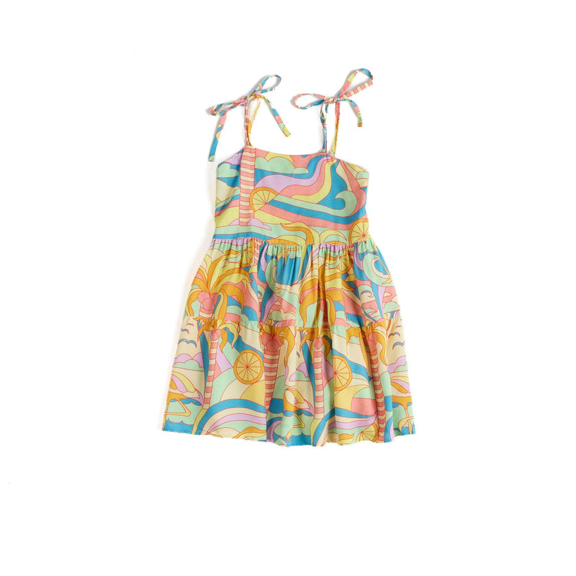 The Paradiso - Girls Resort Dress