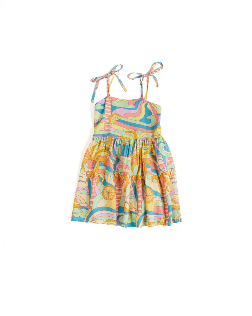The Paradiso - Girls Resort Dress