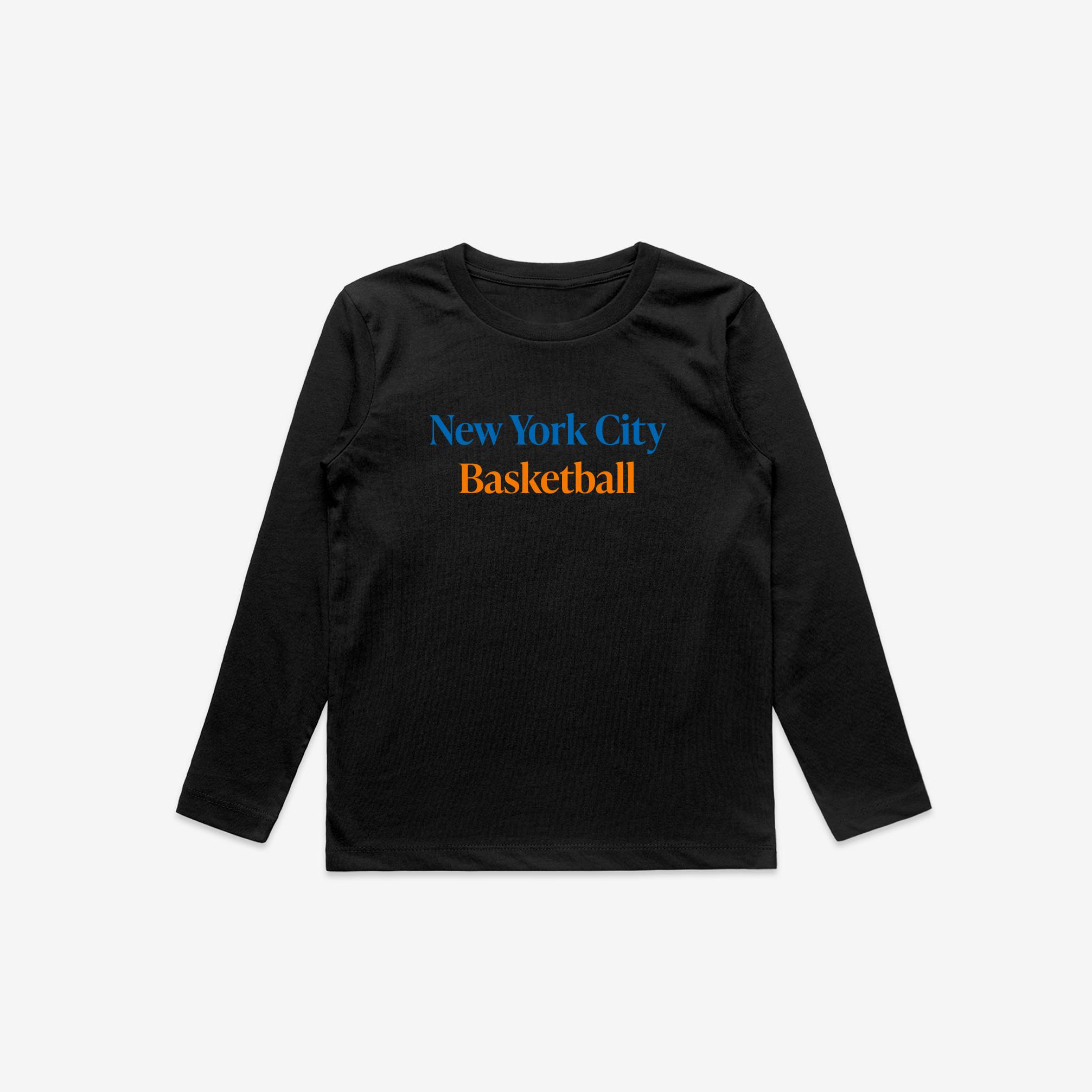 Kids New York City Basketball Tee – Maisonette