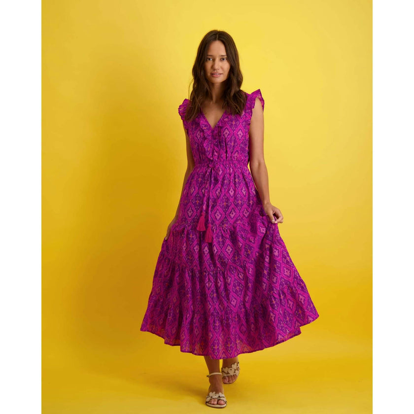 Women's Giselle V-Neck Maxi Dress
