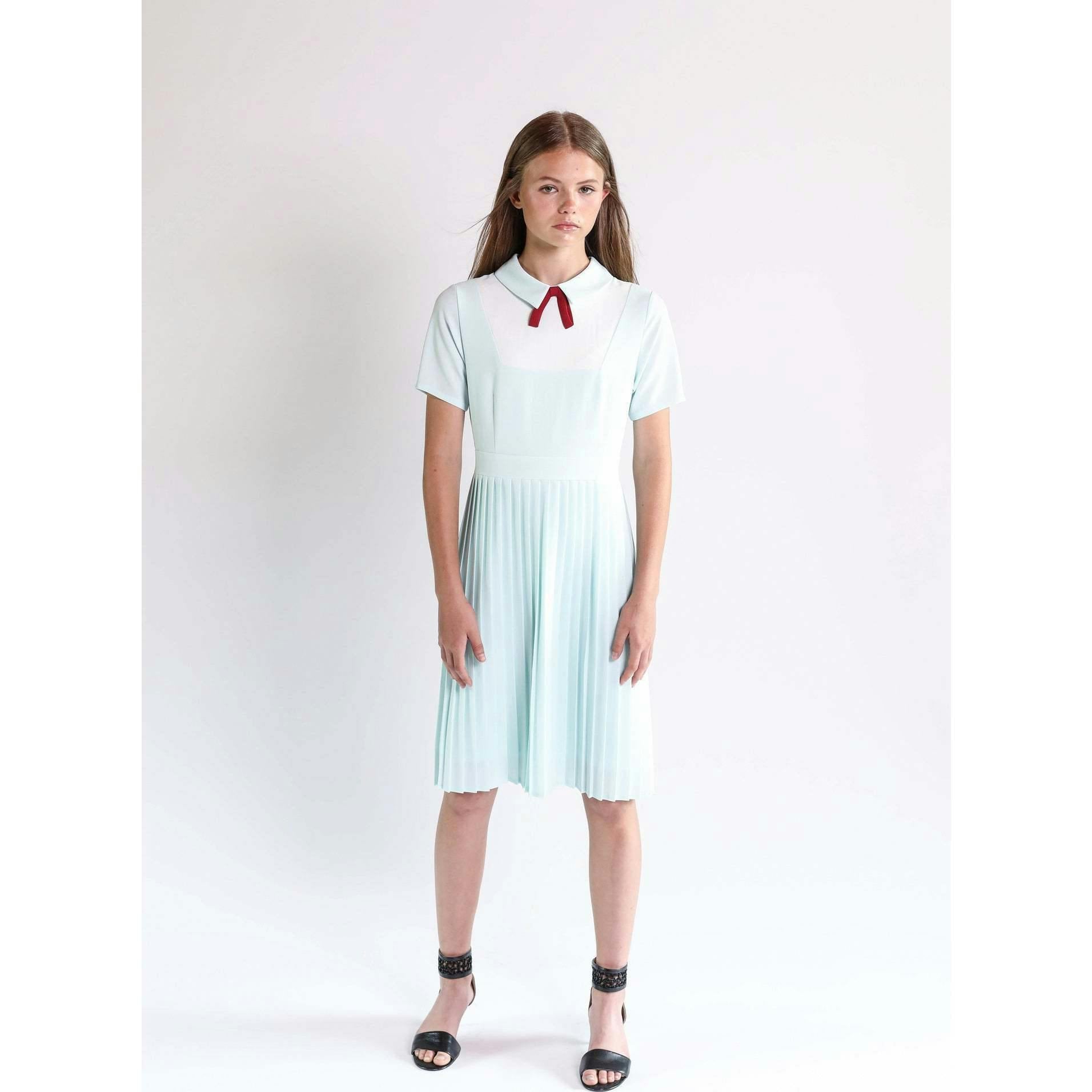 Adele dress (mint)