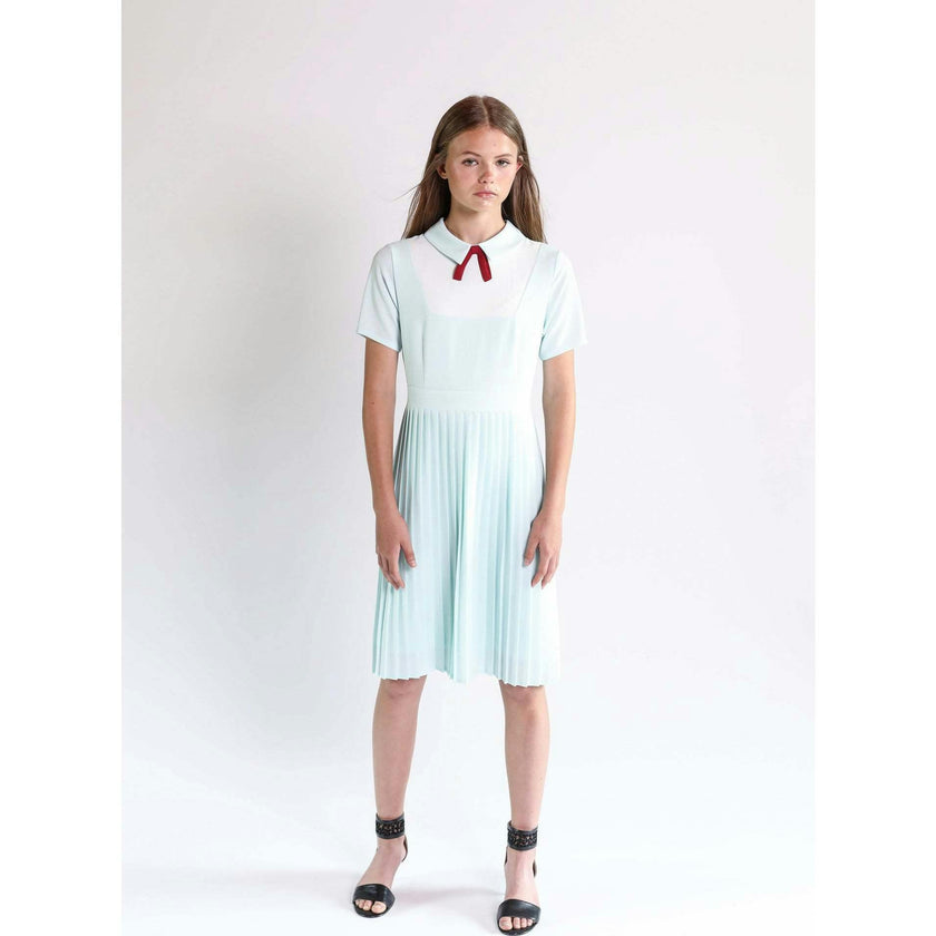Adele dress (light blue)