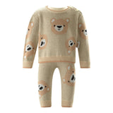 Teddy Knit Sweater and Leggings Set