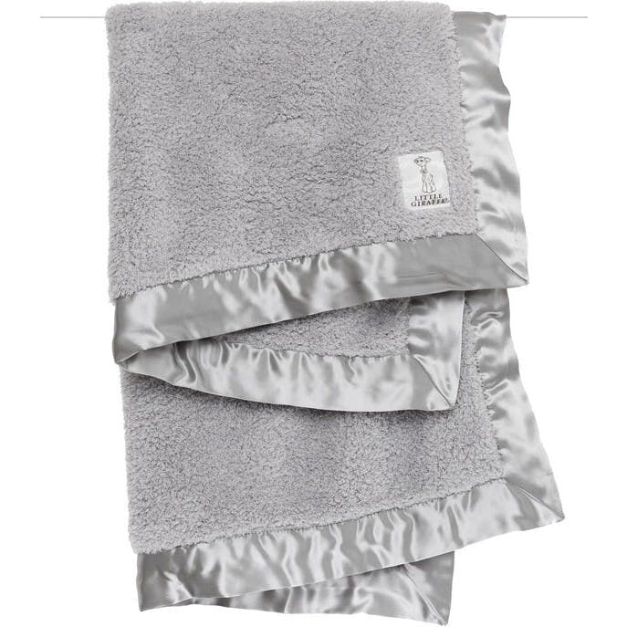 Chenille Stroller Baby Blanket