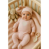 Sherpa Heart Footie