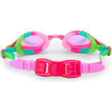 Summer Melon Rhinestone Youth Swim Goggle