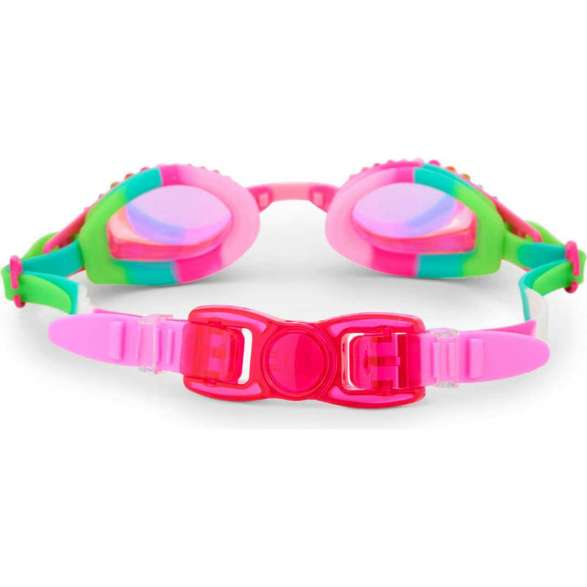 Summer Melon Rhinestone Youth Swim Goggle