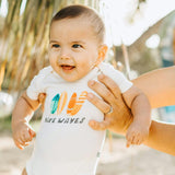 graphic bodysuit | make waves