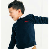 Personalized Embroidered Crewneck Sweater